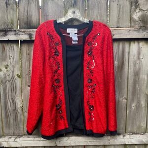 CD Daniels sweater sz. 1X NWT